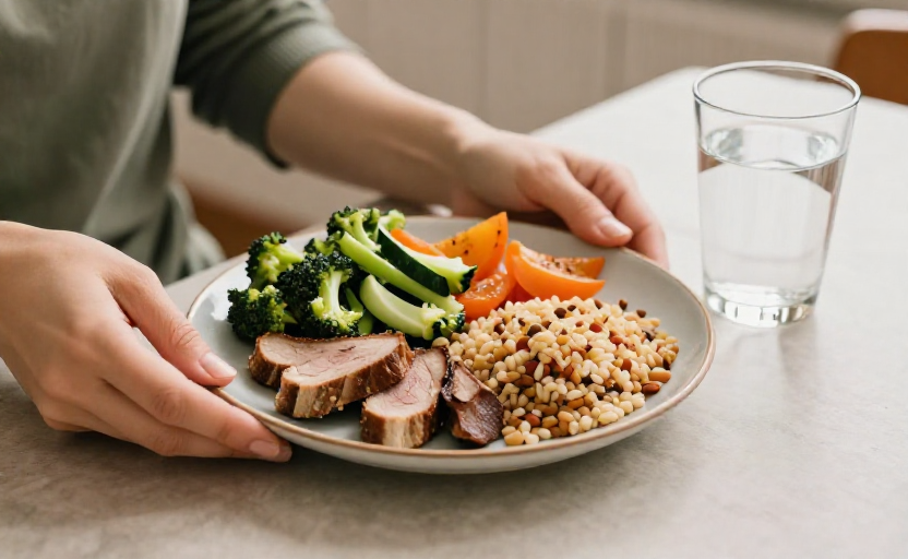 2 portion control habits to fix when you eat one or two meals a day