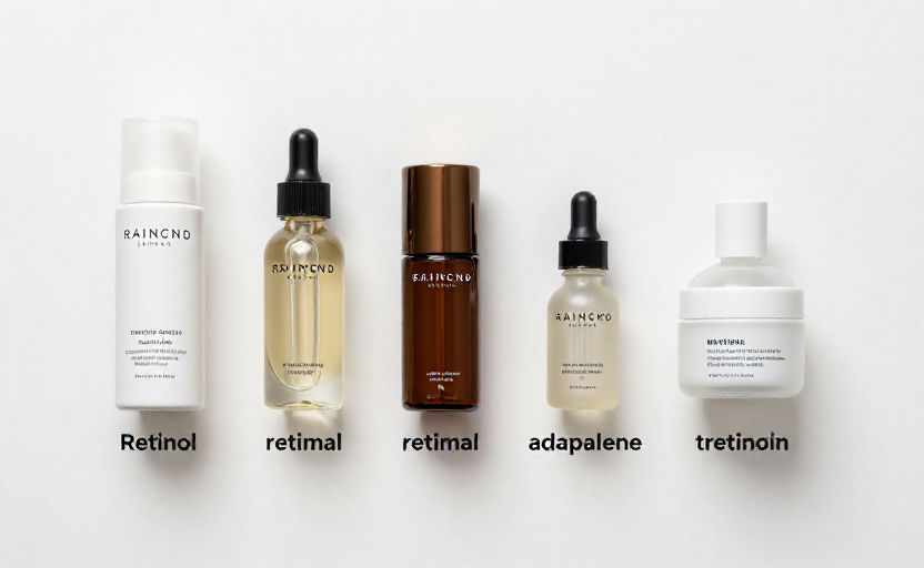 A practical guide to retinoid strength: how to choose the right formula for your skin type