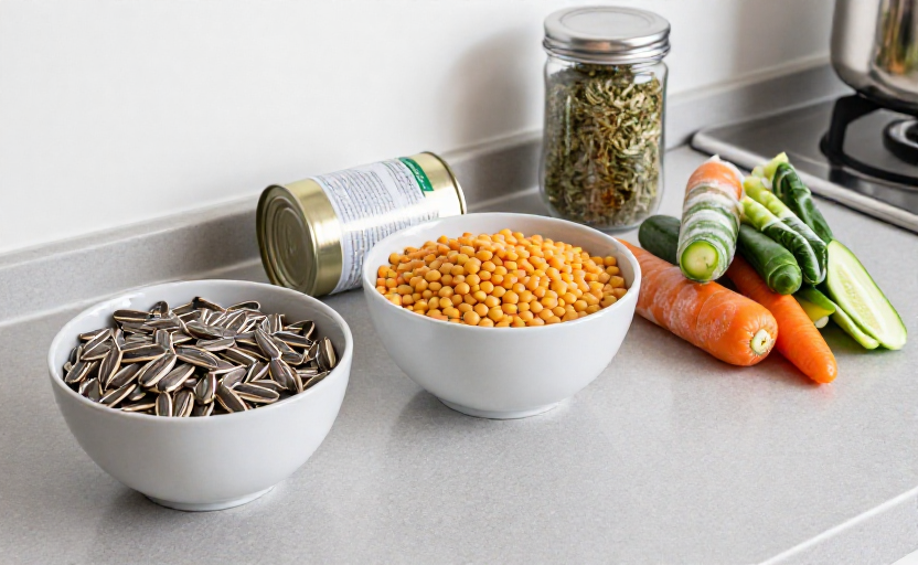 How to swap expensive ingredients in quick vegetarian weeknight dinners
