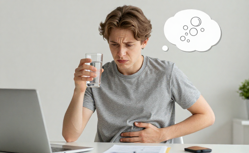 2 common mistakes people make when trying to stop bloating after eating