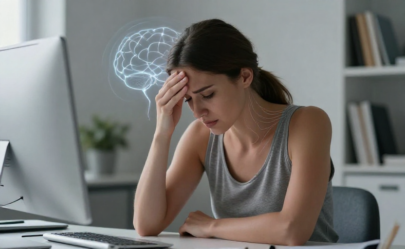3 warning signs your mind-body connection is off at work