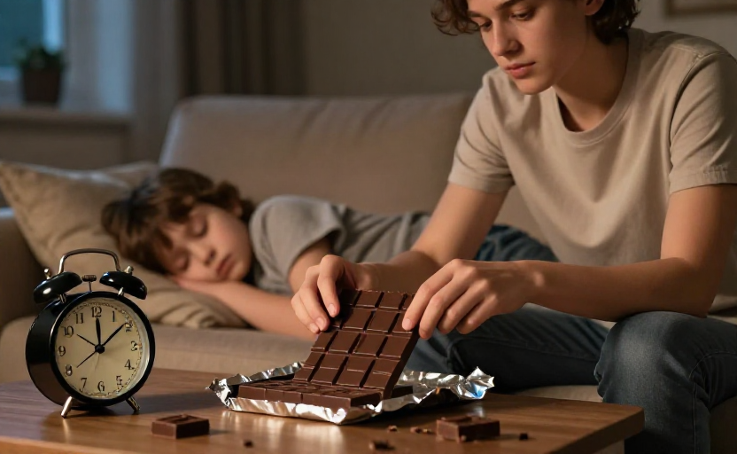 The Bedtime Snack That Could Be Making Your Morning Parenting Anxiety Worse
