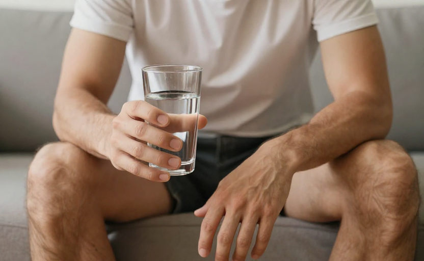 What to drink during a training split rest day for better muscle repair