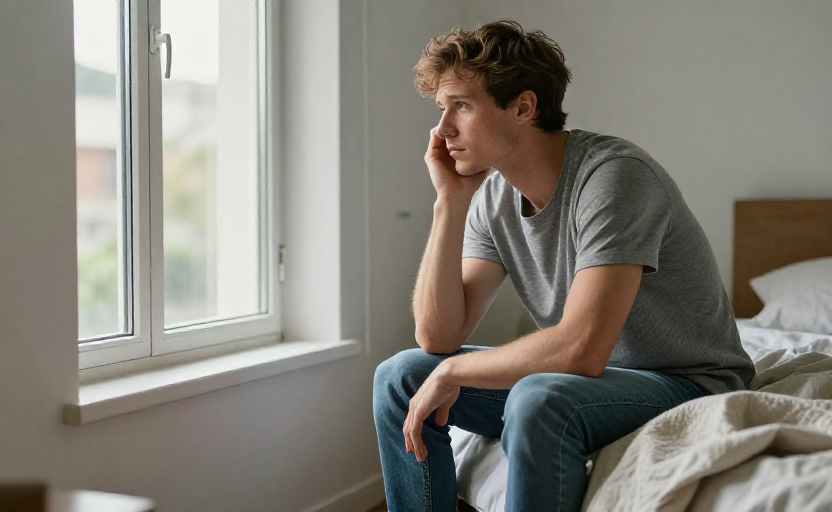 How to tell if morning erections are missing due to sexual anxiety