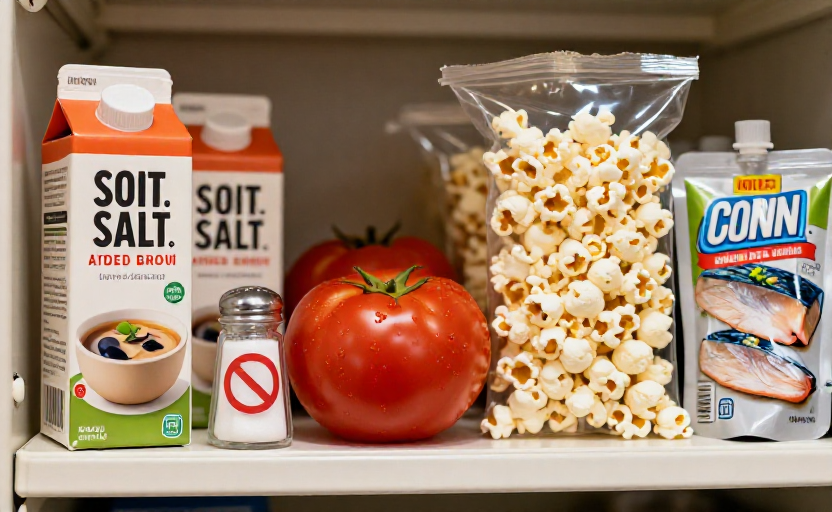 5 Sodium Smart Swaps for Canned Soups, Sauces, and Snacks