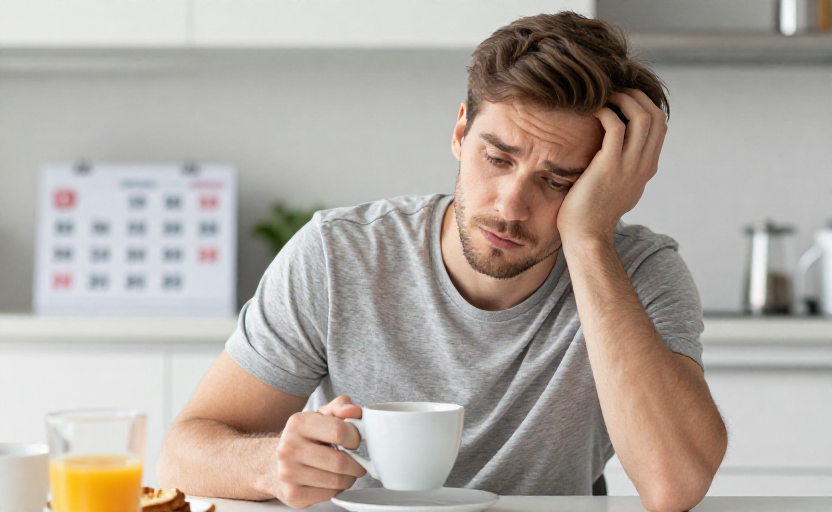 The breakfast drink that can mimic depression warning signs in young adults