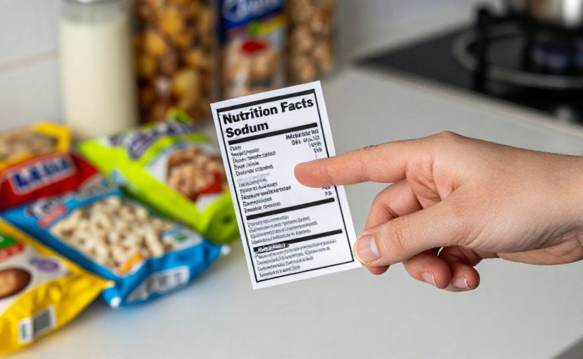 How to Spot Hidden Sodium on Nutrition Labels — A Simple Guide