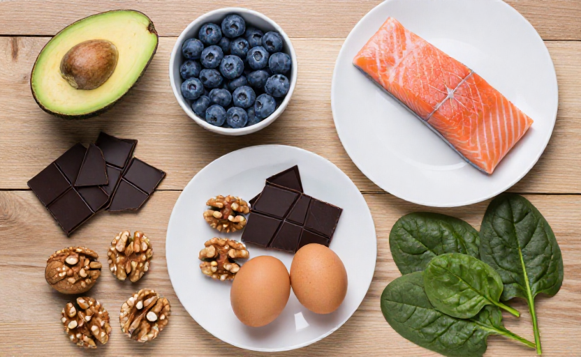 7 foods that can help sharpen memory and reduce brain fog during menopause