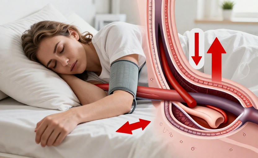 Why sleep apnea raises your blood pressure: 4 long-term effects to know