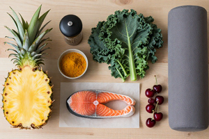 5 foods that help reduce inflammation from prop-related pressure points