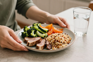 2 portion control habits to fix when you eat one or two meals a day
