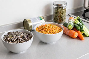 How to swap expensive ingredients in quick vegetarian weeknight dinners