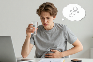 2 common mistakes people make when trying to stop bloating after eating