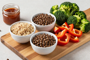 3 make-ahead strategies for quick vegetarian dinners, per dietitians