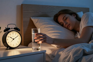 What sleep researchers say about timing your last drink for quality rest