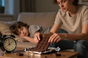 The Bedtime Snack That Could Be Making Your Morning Parenting Anxiety Worse