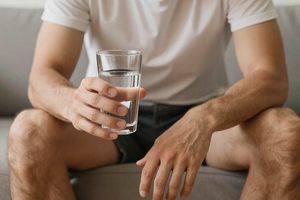 What to drink during a training split rest day for better muscle repair