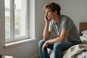 How to tell if morning erections are missing due to sexual anxiety
