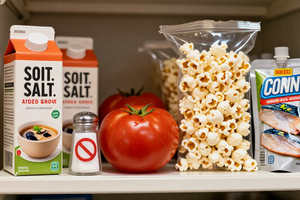 5 Sodium Smart Swaps for Canned Soups, Sauces, and Snacks