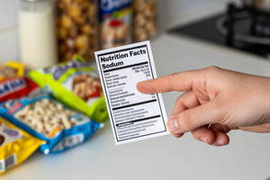 How to Spot Hidden Sodium on Nutrition Labels — A Simple Guide