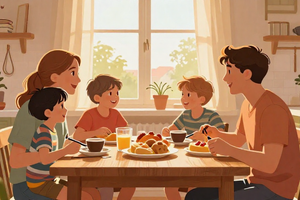 5 daily routines that can reduce family stress and improve wellness