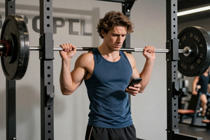 3 Signs Gym Anxiety Is Causing You to Undertrain (Not Overtrain)