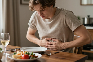 What dietitians recommend for bloating after meals: expert-backed advice