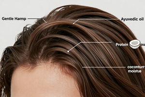 Expert-backed swaps to stop hair breakage from a reactive scalp