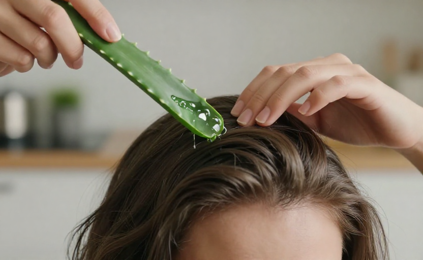 What dermatologists recommend for hair breakage linked to scalp sensitivity