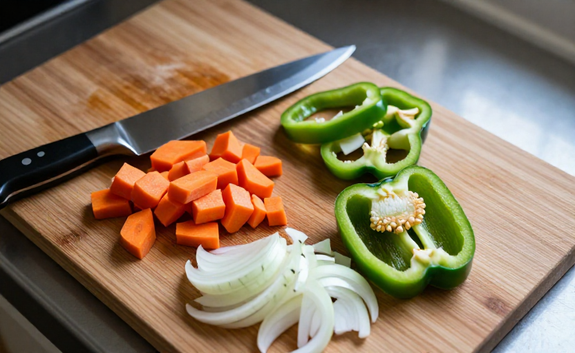 3 time-saving tips for chopping vegetables for weeknight dinners