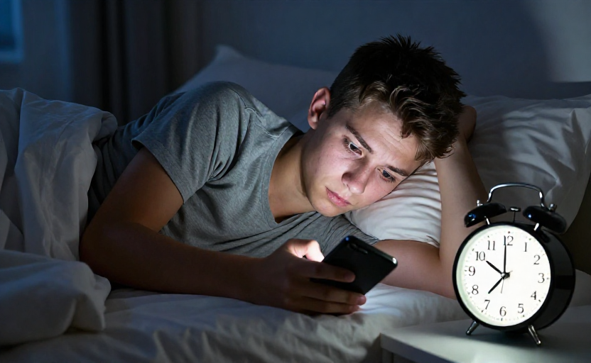 6 warning signs your teen's sleep schedule is harming mental health