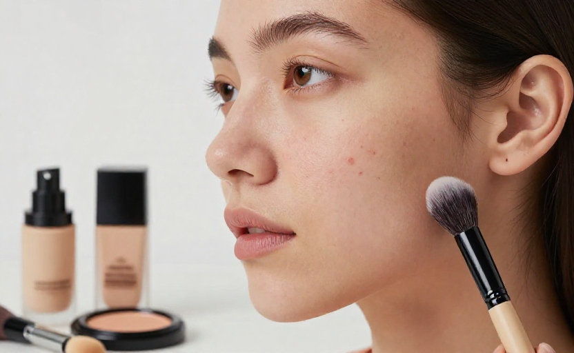 5 warning signs your makeup is clogging pores and causing breakouts