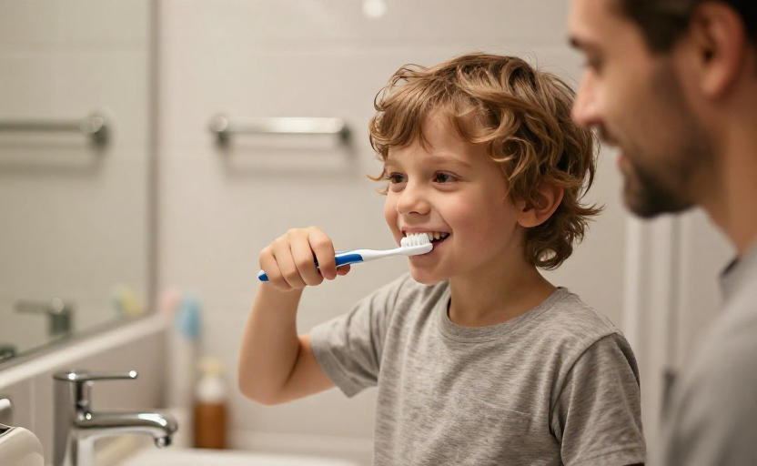 A practical explainer on how family stress raises kids' risk for tooth decay