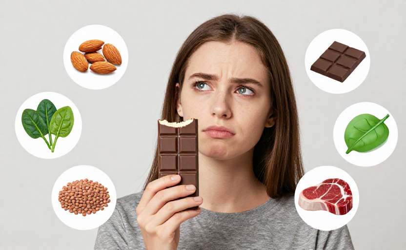 4 Signs Your Sugar Cravings Might Signal a Nutrient Deficiency