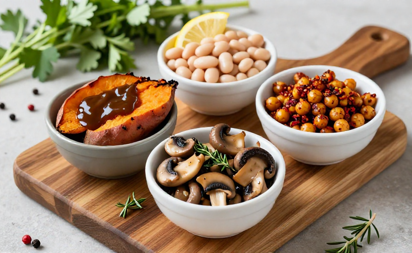 4 simple flavor combinations for speedy vegetarian dinners