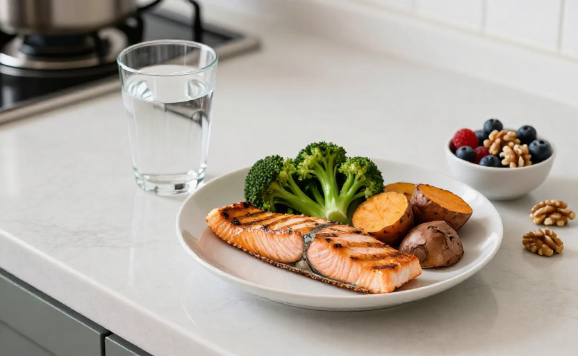 What dietitians say about eating for recovery on your training split off-days