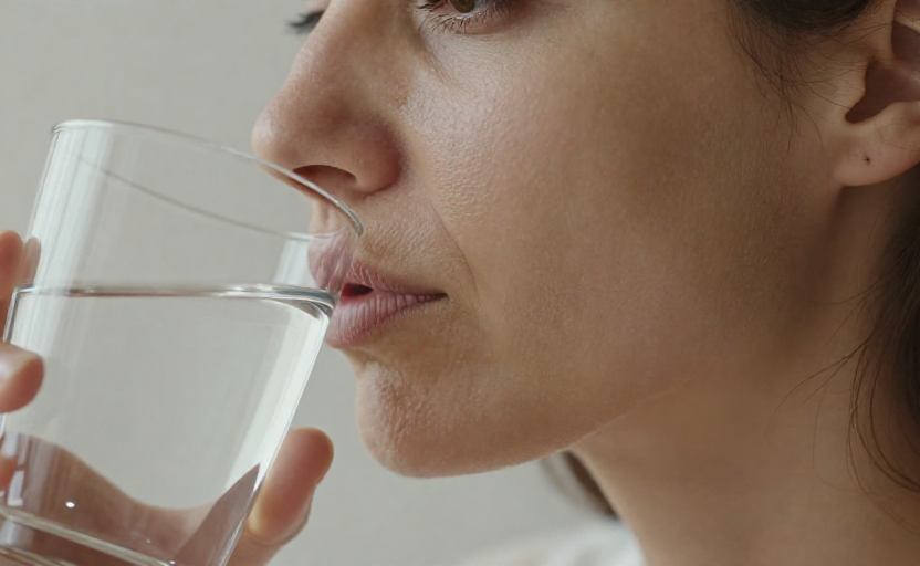 3 early signs your dry aging skin needs more water than moisturizer
