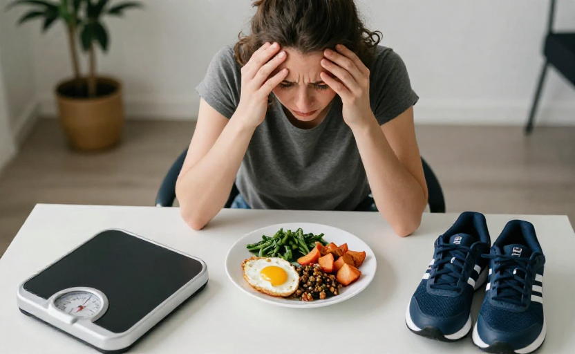 3 common stress eating mistakes that slow weight loss progress