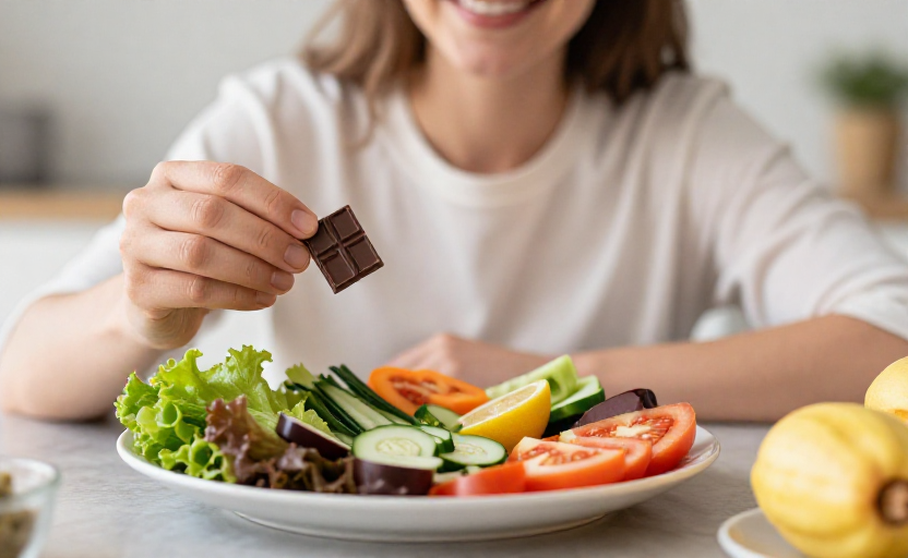 Does Giving in to a Sugar Craving Ruin Your Healthy Diet? A Dietitian Explains