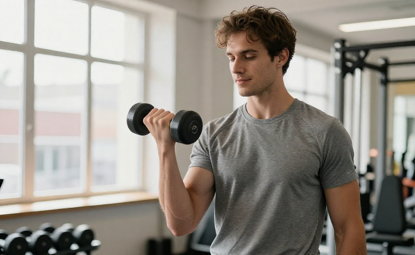 The Ideal Workout Frequency for Beginners Who Feel Nervous at the Gym