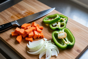 3 time-saving tips for chopping vegetables for weeknight dinners