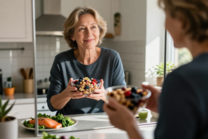 3 expert-backed diet swaps that support collagen in mature skin