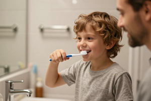 A practical explainer on how family stress raises kids' risk for tooth decay