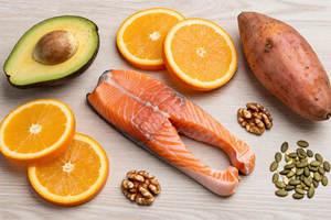 6 foods that help rebuild skin after over-exfoliation, per dietitians