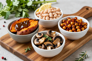 4 simple flavor combinations for speedy vegetarian dinners