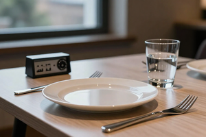 A practical explainer on how meal timing affects your ability to eat mindfully