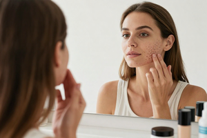 3 symptoms that tell you your acne is linked to makeup use