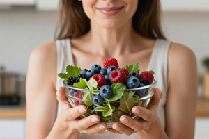 What to eat for menopause skin health, according to dietitians
