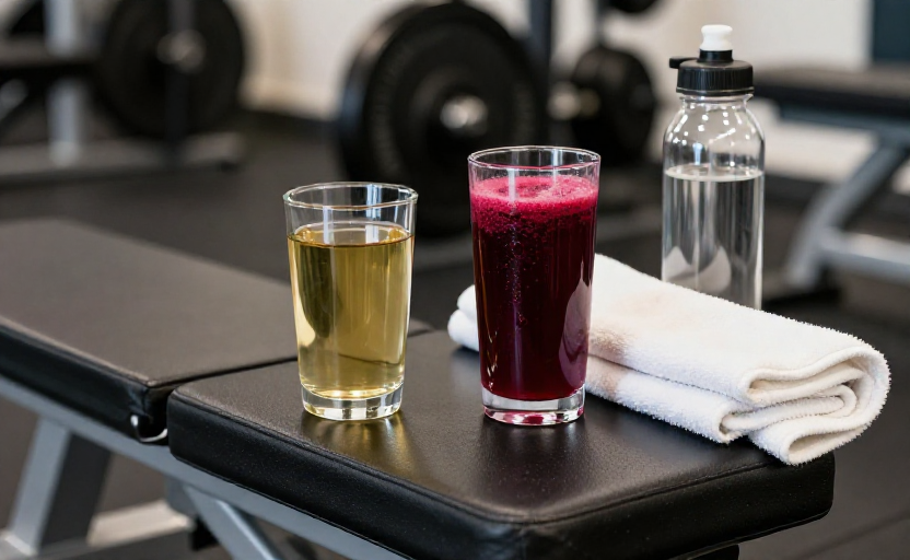 4 Drinks That Reduce Exercise Anxiety Before a Gym Session