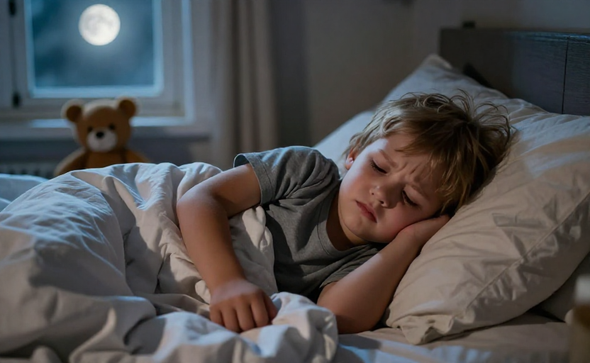 3 subtle signs of sleep disruption in kids that parents miss